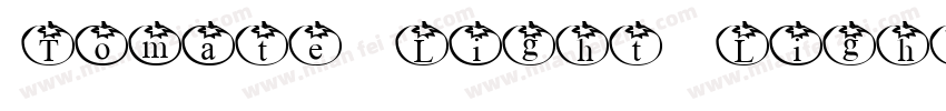 Tomate Light Light字体转换